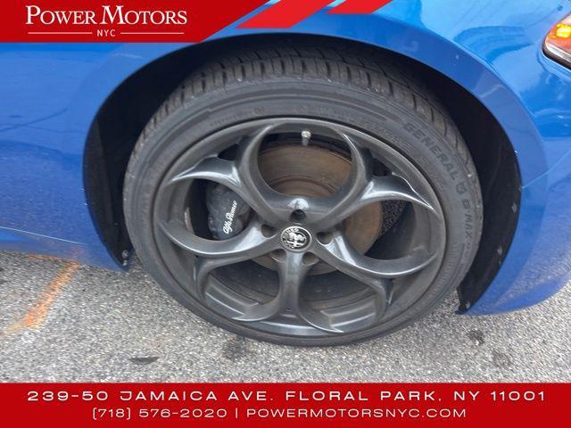 used 2021 Alfa Romeo Giulia car, priced at $21,995