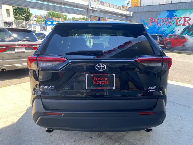 used 2021 Toyota RAV4 car, priced at $24,249