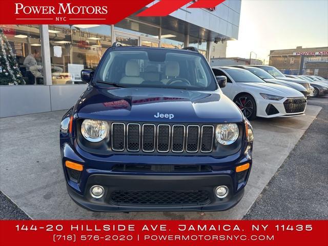 used 2020 Jeep Renegade car, priced at $17,082