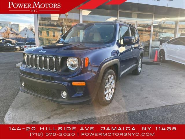 used 2020 Jeep Renegade car, priced at $17,082