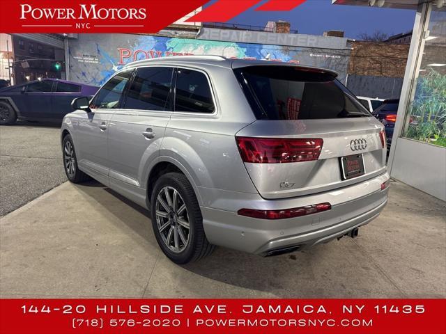 used 2019 Audi Q7 car, priced at $21,848