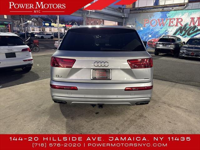 used 2019 Audi Q7 car, priced at $21,848