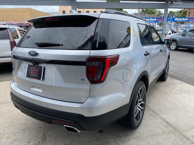 used 2017 Ford Explorer car, priced at $21,365