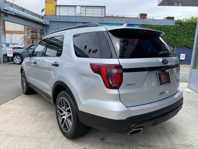 used 2017 Ford Explorer car, priced at $21,365