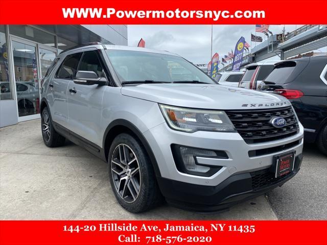 used 2017 Ford Explorer car, priced at $21,365