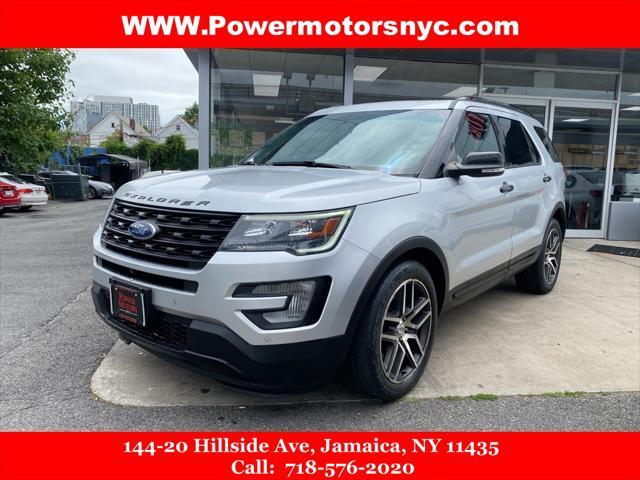 used 2017 Ford Explorer car, priced at $21,365