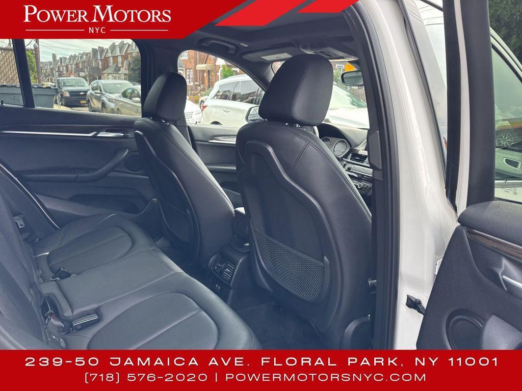 used 2021 BMW X1 car, priced at $19,995