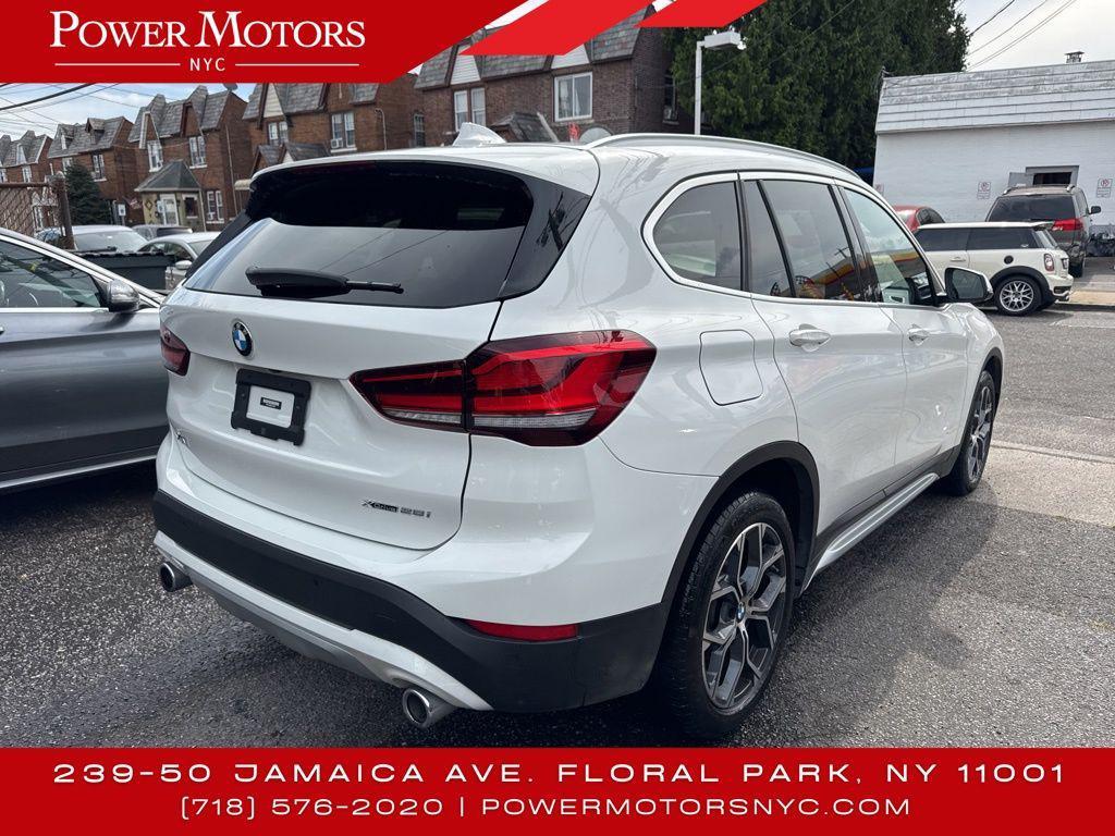 used 2021 BMW X1 car, priced at $19,995