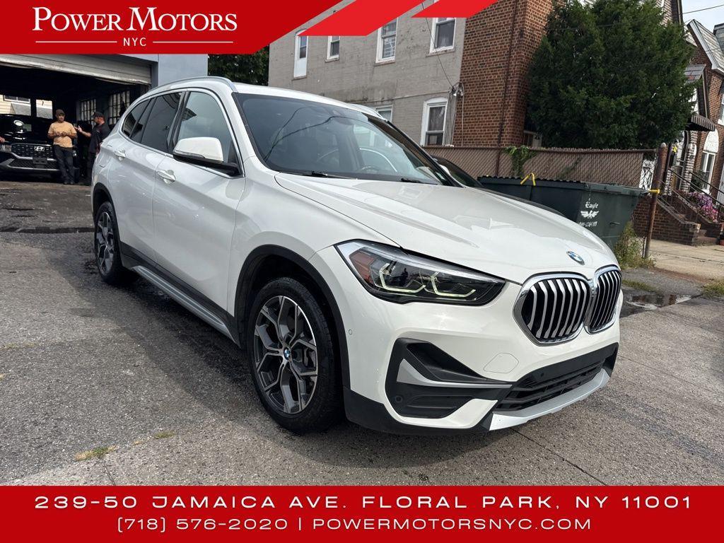 used 2021 BMW X1 car, priced at $19,995