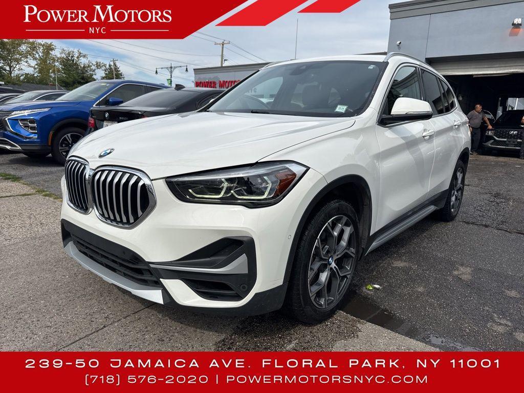used 2021 BMW X1 car, priced at $19,995