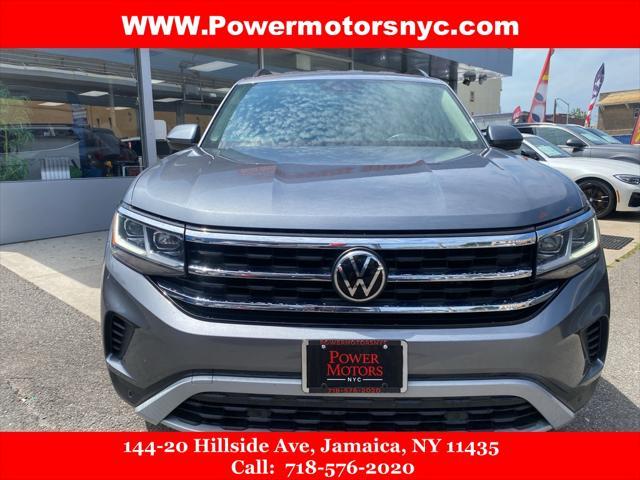 used 2021 Volkswagen Atlas car, priced at $23,495