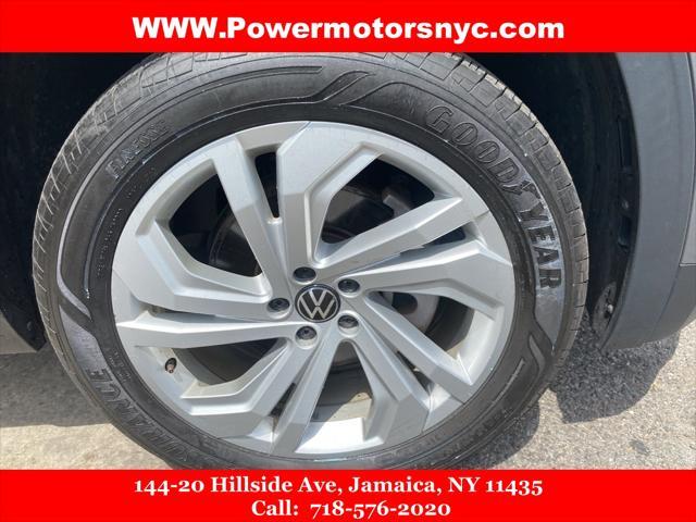 used 2021 Volkswagen Atlas car, priced at $23,495