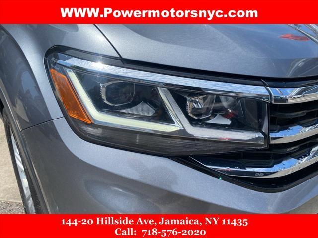 used 2021 Volkswagen Atlas car, priced at $23,495