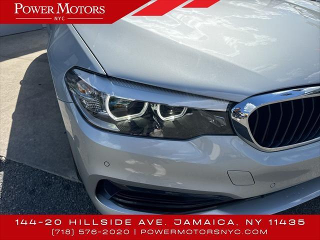 used 2019 BMW 530e car, priced at $17,540