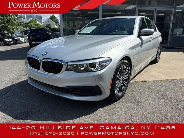 used 2019 BMW 530e car, priced at $17,540