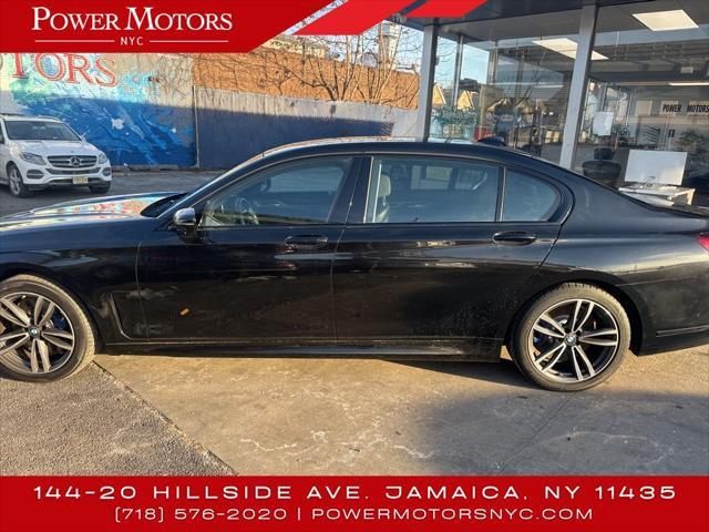 used 2021 BMW 750 car, priced at $36,152