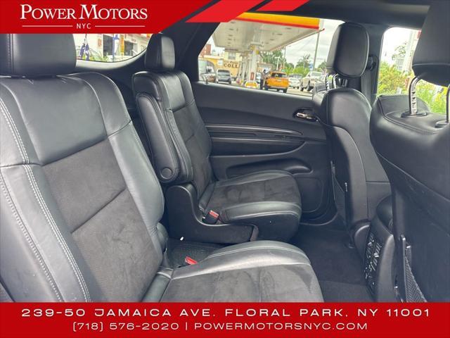 used 2022 Dodge Durango car, priced at $25,499