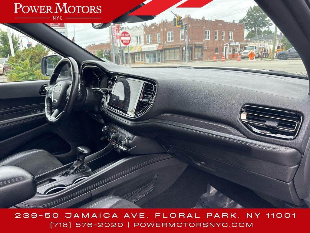 used 2022 Dodge Durango car, priced at $24,495
