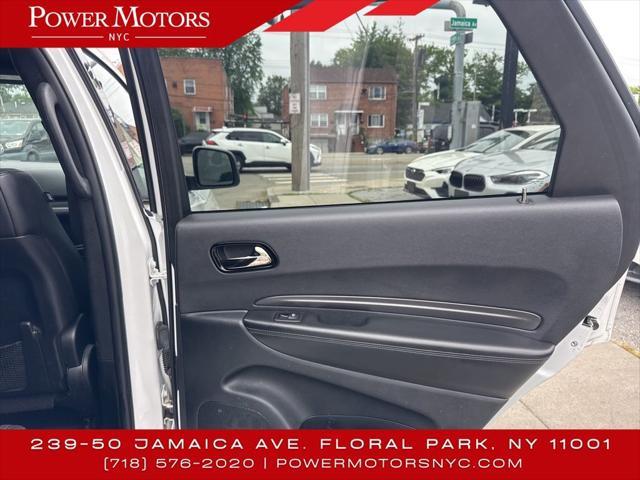 used 2022 Dodge Durango car, priced at $25,499