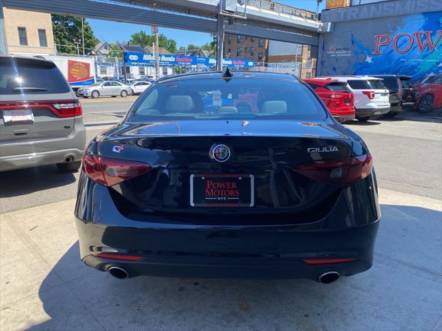 used 2021 Alfa Romeo Giulia car, priced at $22,290