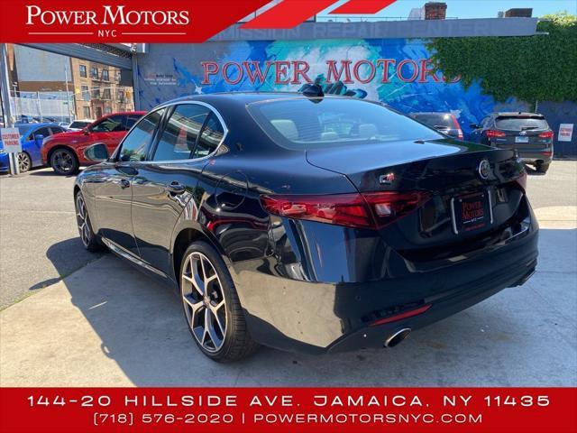 used 2021 Alfa Romeo Giulia car, priced at $21,730