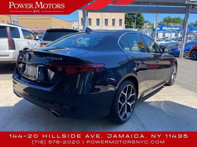 used 2021 Alfa Romeo Giulia car, priced at $21,730