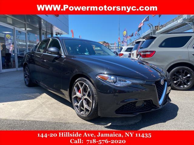 used 2021 Alfa Romeo Giulia car, priced at $22,290