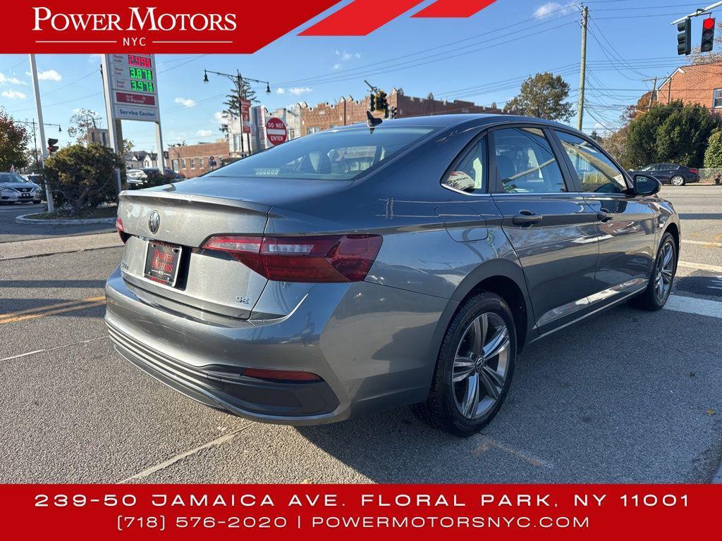 used 2022 Volkswagen Jetta car, priced at $16,500