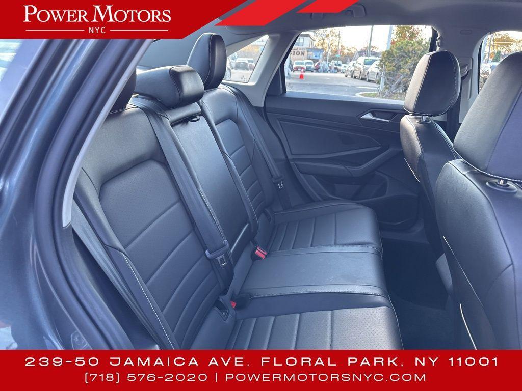 used 2022 Volkswagen Jetta car, priced at $16,500