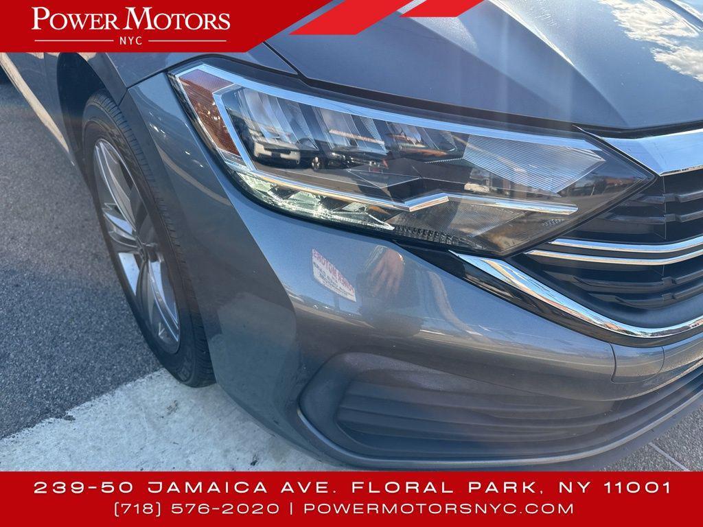 used 2022 Volkswagen Jetta car, priced at $16,500