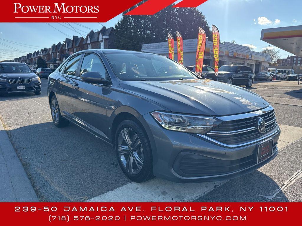 used 2022 Volkswagen Jetta car, priced at $16,500