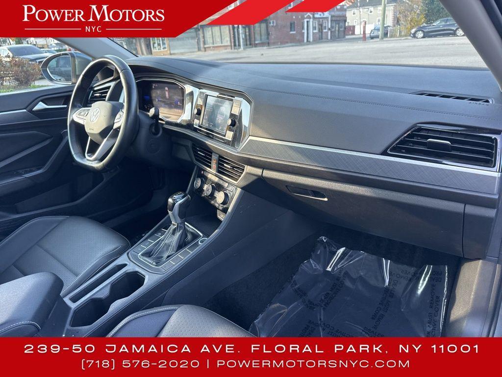used 2022 Volkswagen Jetta car, priced at $16,500