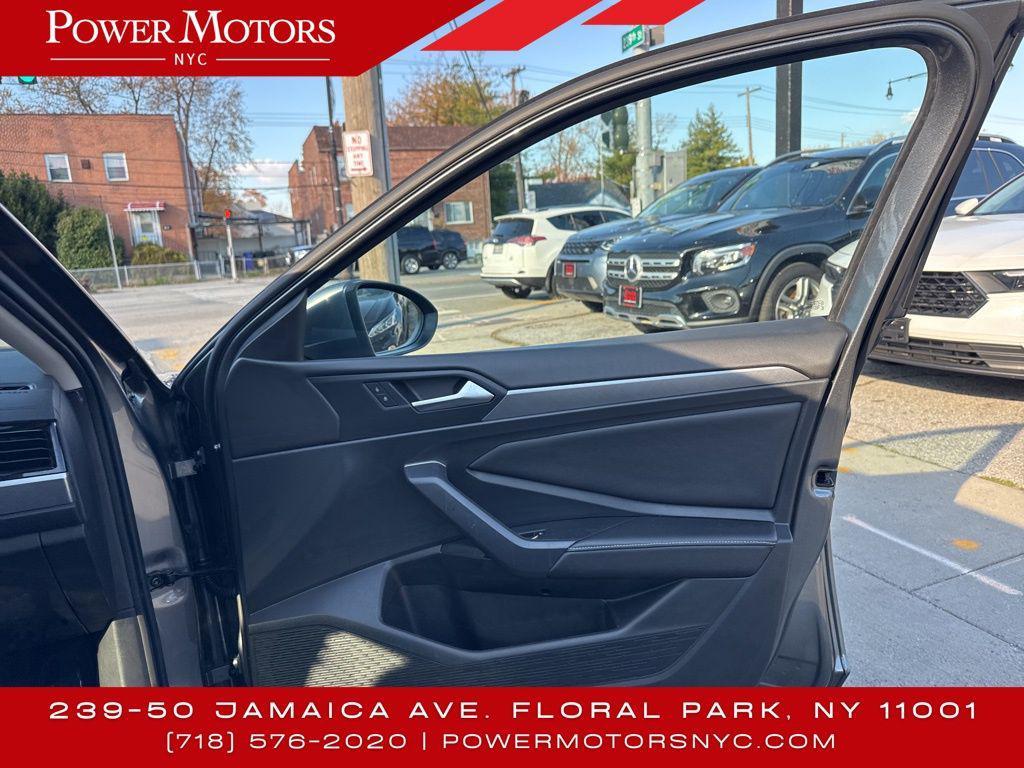 used 2022 Volkswagen Jetta car, priced at $16,500