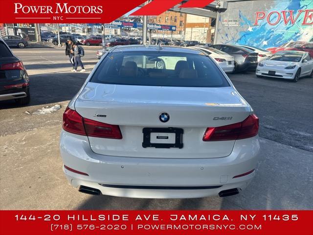 used 2019 BMW 540 car, priced at $25,469