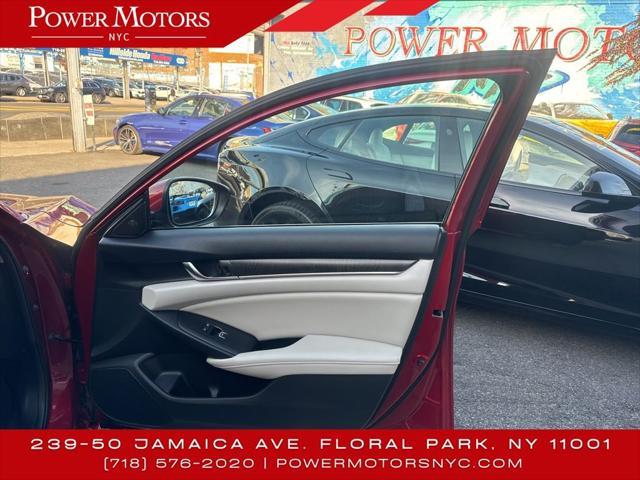 used 2021 Honda Accord car, priced at $19,995