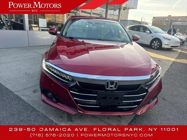 used 2021 Honda Accord car, priced at $19,995