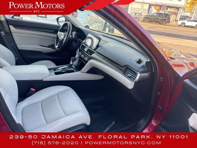 used 2021 Honda Accord car, priced at $19,995