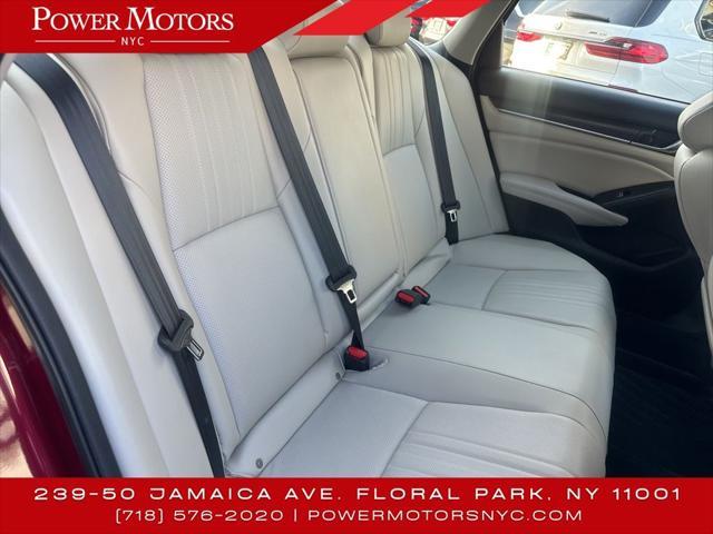 used 2021 Honda Accord car, priced at $19,995