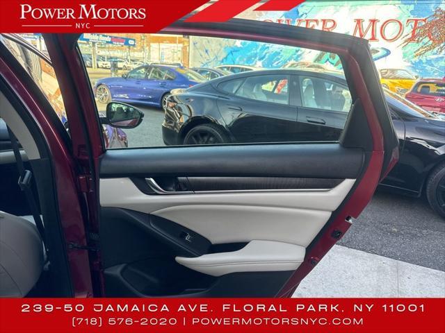 used 2021 Honda Accord car, priced at $19,995
