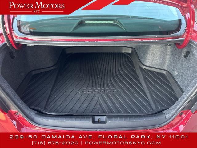 used 2021 Honda Accord car, priced at $19,995