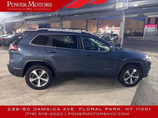 used 2021 Jeep Cherokee car, priced at $18,995