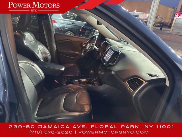 used 2021 Jeep Cherokee car, priced at $18,995