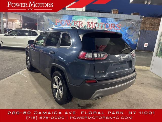 used 2021 Jeep Cherokee car, priced at $18,995