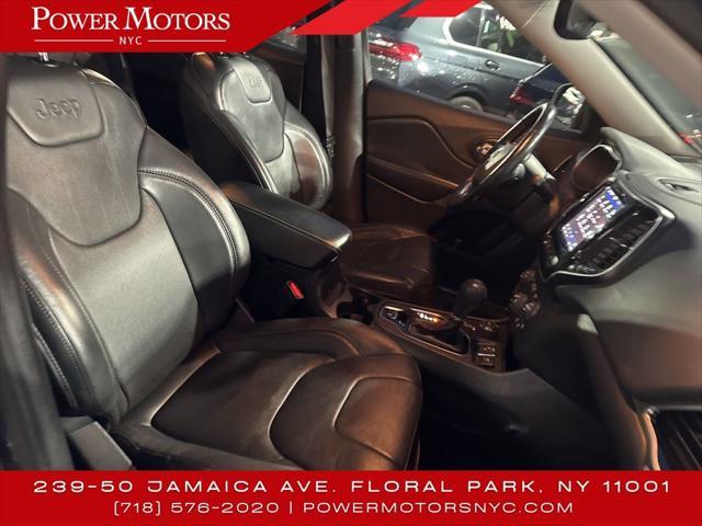 used 2021 Jeep Cherokee car, priced at $18,995