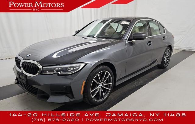 used 2021 BMW 330 car, priced at $17,199