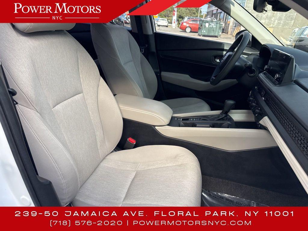 used 2023 Honda Accord car, priced at $22,995