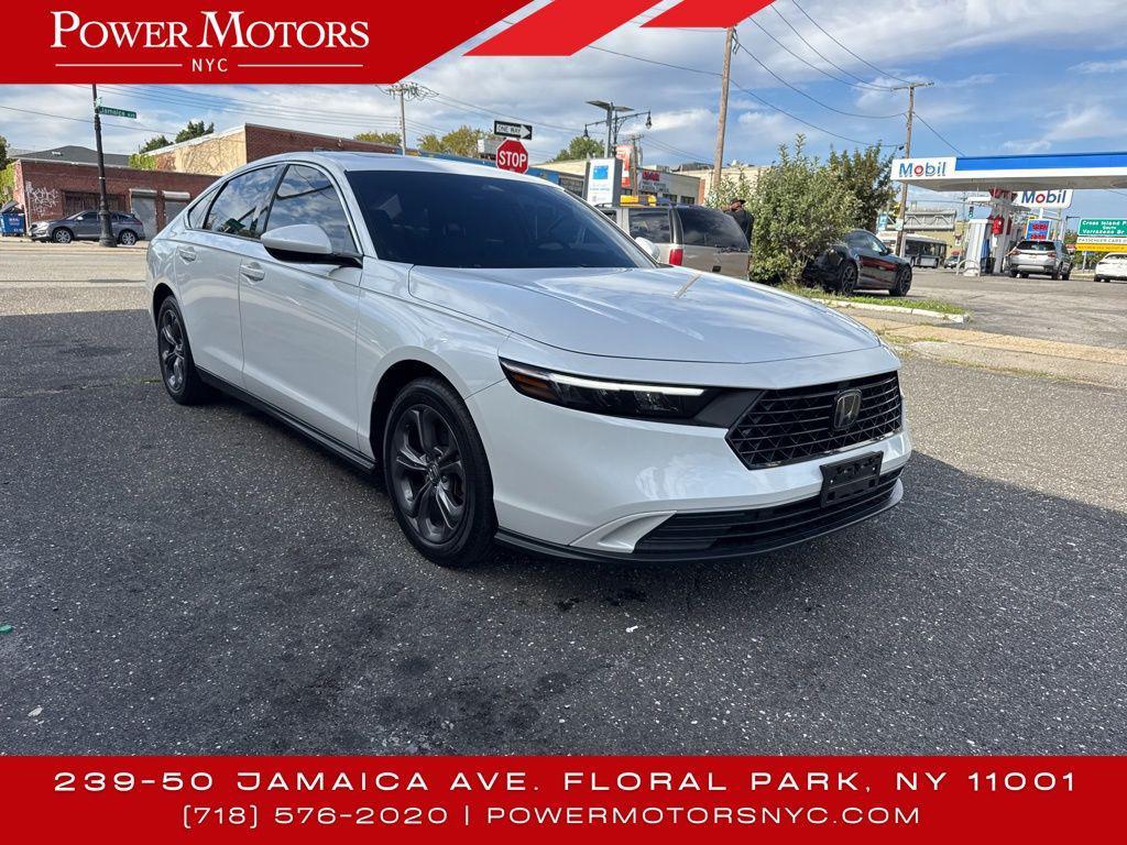 used 2023 Honda Accord car, priced at $22,995