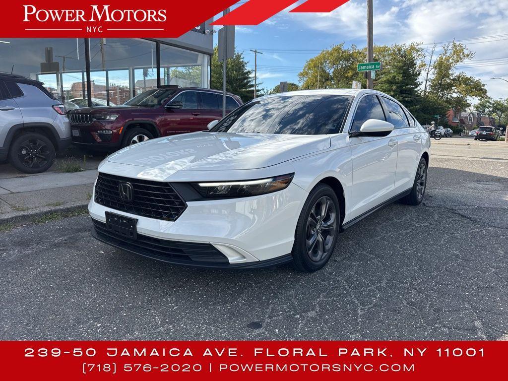 used 2023 Honda Accord car, priced at $22,995