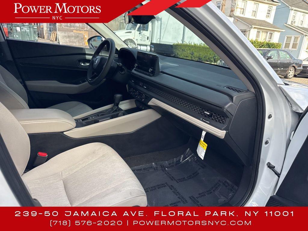 used 2023 Honda Accord car, priced at $22,995