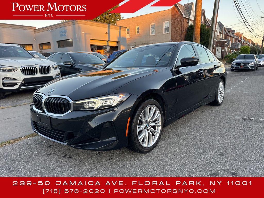 used 2024 BMW 330 car, priced at $26,809